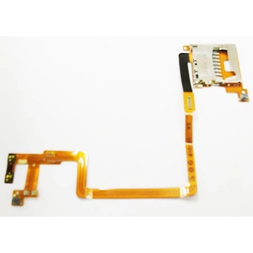 Slot na kartę SD do NDSi z kablem - część do naprawy Nintendo DSi