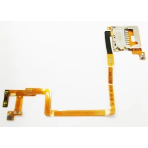 Slot na kartę SD do NDSi z kablem - część do naprawy Nintendo DSi