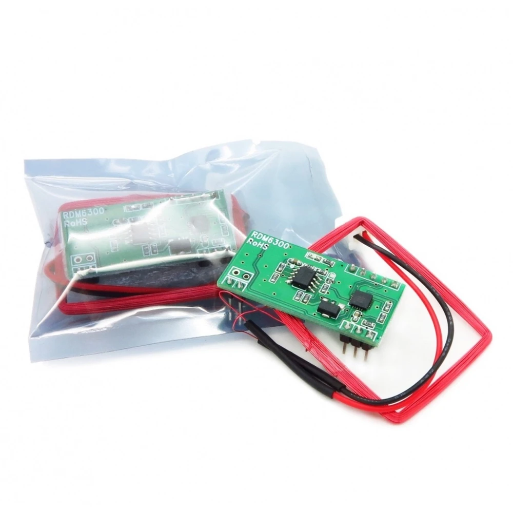 Rdm6300 RFID 125KHz czytnik kart do Arduino i kontroli dostępu