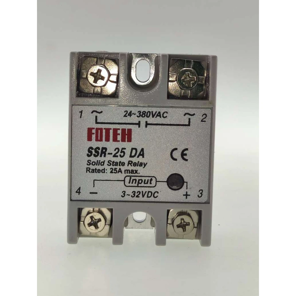 Przekaźnik półprzewodnikowy Fotek SSR-25 25A do sterowania