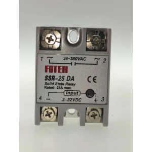 Przekaźnik półprzewodnikowy Fotek SSR-25 25A do sterowania