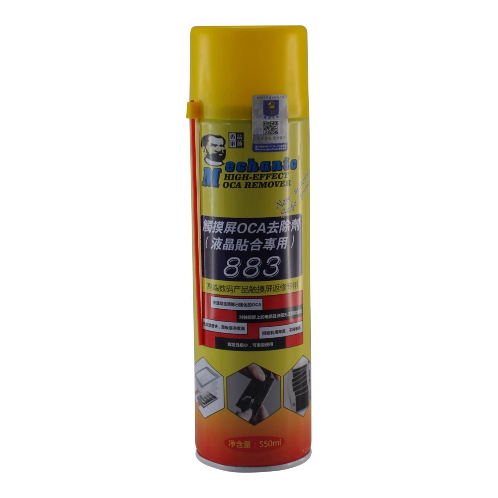 Usuwacz kleju OCA 883 LCD Cleaner 550ml Mechanic do skutecznej naprawy