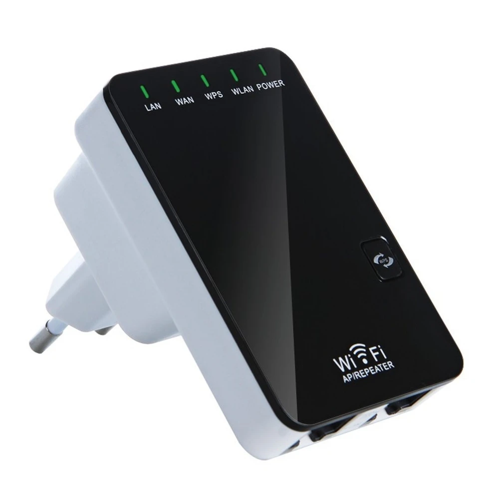 Repeater WiFi 300 Mbps z 2 portami RJ45 - wzmacniacz i punkt dostępu
