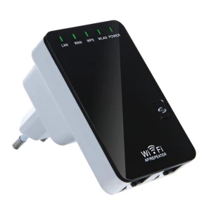 Repeater WiFi 300 Mbps z 2 portami RJ45 - wzmacniacz i punkt dostępu