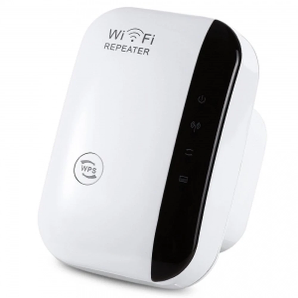 Repeater WiFi 300 Mb/s 2.4 GHz WR03 - wzmacniacz satkit