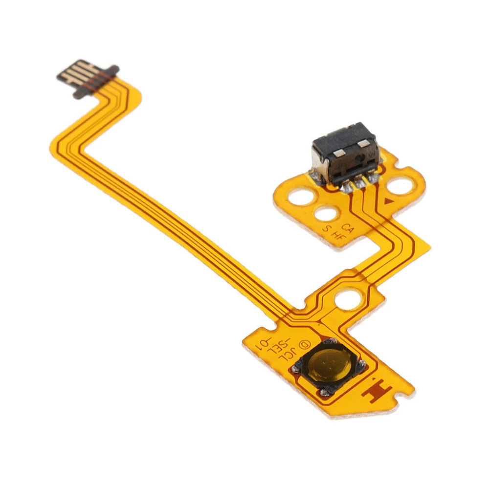 Botón L izquierdo con cable flex para reparación de mando Nintendo Switch