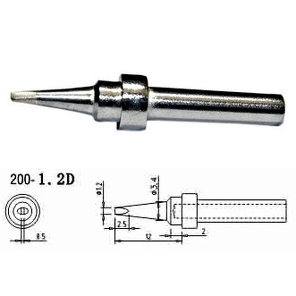 Końcówka lutownicza Mlink S4 MOD 200-1,2D do wielu stacji