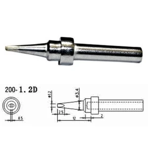 Końcówka lutownicza Mlink S4 MOD 200-1,2D do wielu stacji