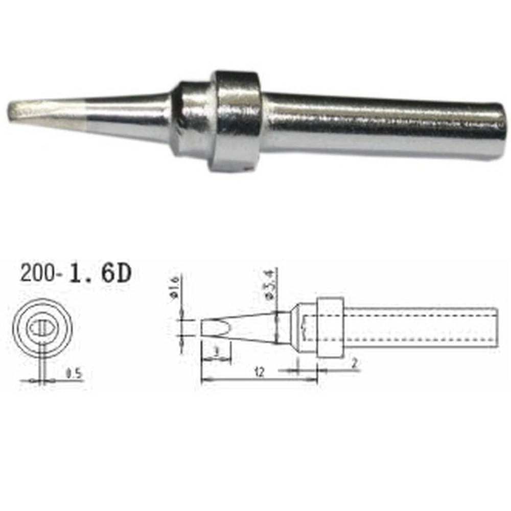 Wkład grotu lutownicy Mlink S4 MOD 200-1,6D do stacji HF