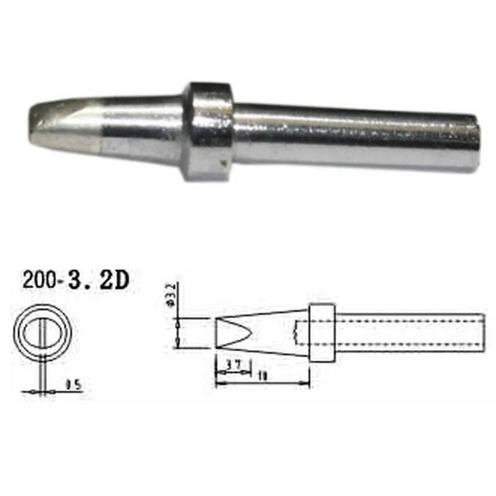 Wkład grotu lutownicy Mlink S4 MOD 200-3,2D do stacji lutowniczych