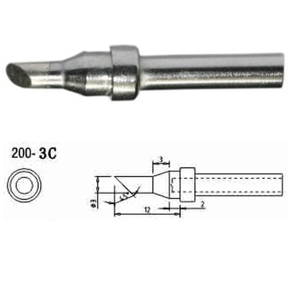 Wkład grotu lutownicy Mlink S4 MOD 200-3C do stacji lutowniczych