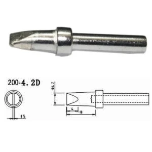 Wkład grotu lutownicy Mlink S4 MOD 200-4,2D do stacji lutowniczych