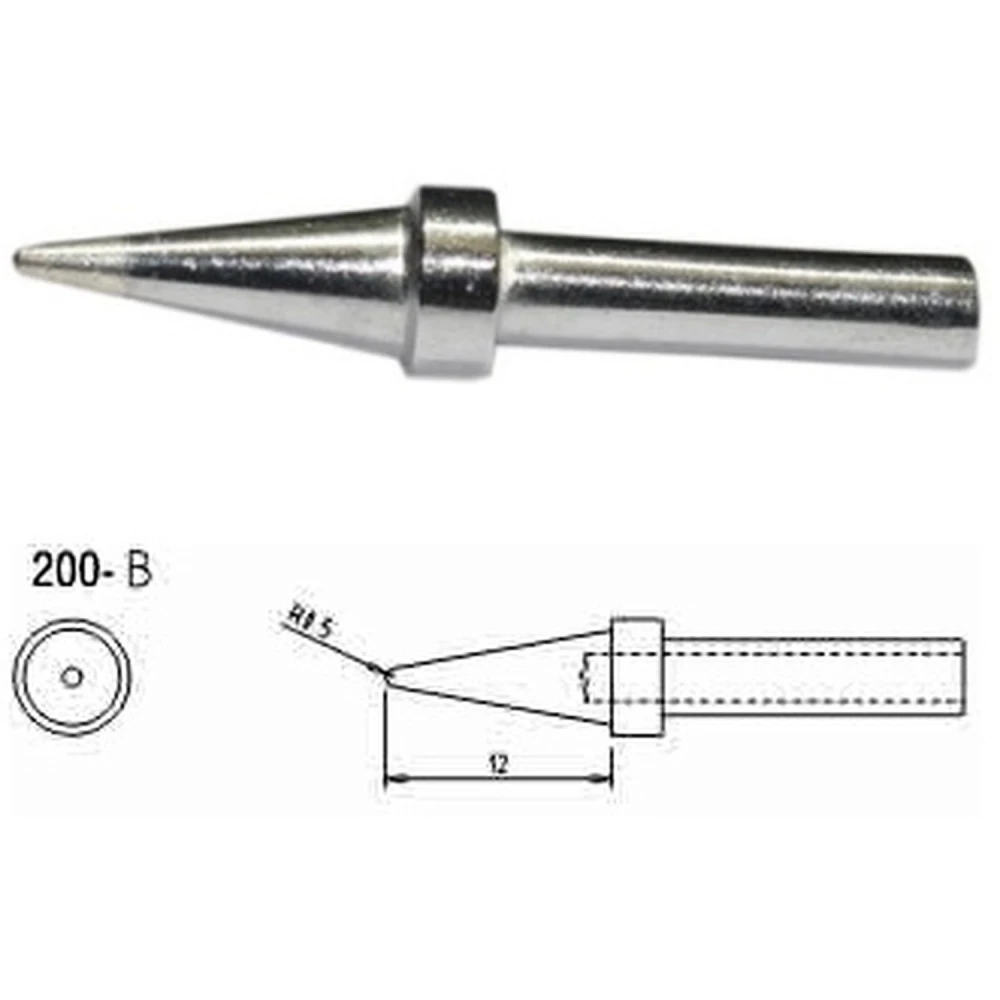Wkład grotu lutowniczego Mlink S4 MOD 200-B kompatybilny z Quick 203h i Atten at150d