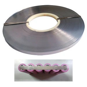 satkit Taśma stalowa 0,1mmx5mm 1kg do zgrzewania baterii 18650