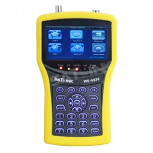 Satlink WS-6936 miernik satelitarny i DVB-T 4,5 z analizatorem widma