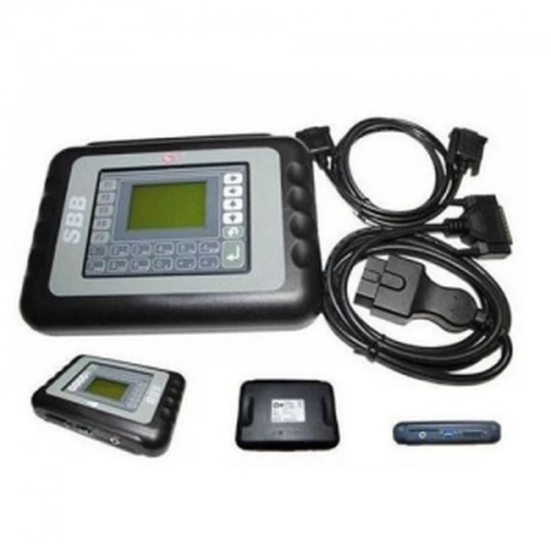 SBB V33.02 programator kluczy OBD2 wielojęzyczny do samochodów