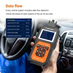 Tester diagnostyczny BMW Konnwei KW480 - OBD2 do BMW