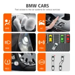Tester diagnostyczny BMW Konnwei KW480 - OBD2 do BMW