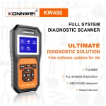 Tester diagnostyczny BMW Konnwei KW480 - OBD2 do BMW