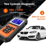 Tester diagnostyczny BMW Konnwei KW480 - OBD2 do BMW