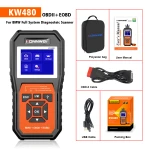 Tester diagnostyczny BMW Konnwei KW480 - OBD2 do BMW