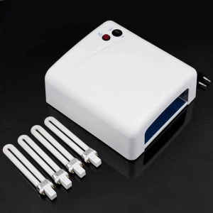 Lampa UV 36W do kleju UV i żelu - satkit, profesjonalne suszenie