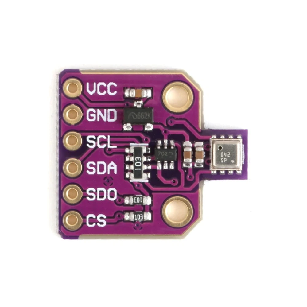 Czujnik BME680 Arduino do temperatury, wilgotności, ciśnienia i gazu z I2C