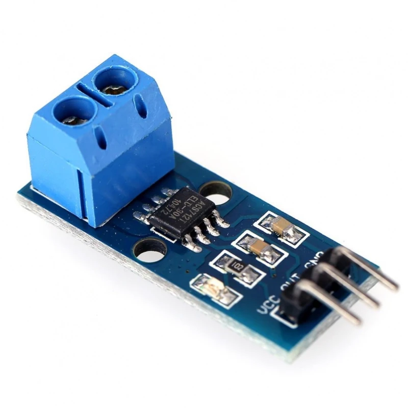Czujnik prądu ACS712 5A Arduino AC/DC do precyzyjnego pomiaru