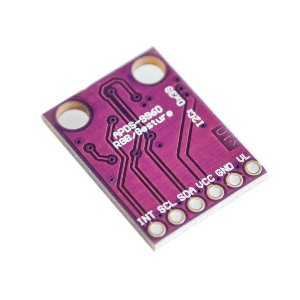 Czujnik gestów IR RGB APDS-9960 do Arduino i DIY