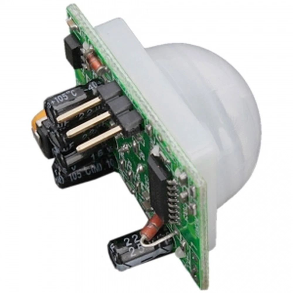Czujnik ruchu PIR HC-SR501 kompatybilny z Arduino do projektów DIY