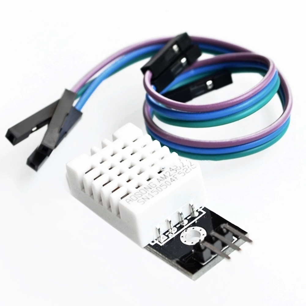 Czujnik DHT22 temperatury i wilgotności kompatybilny z Arduino