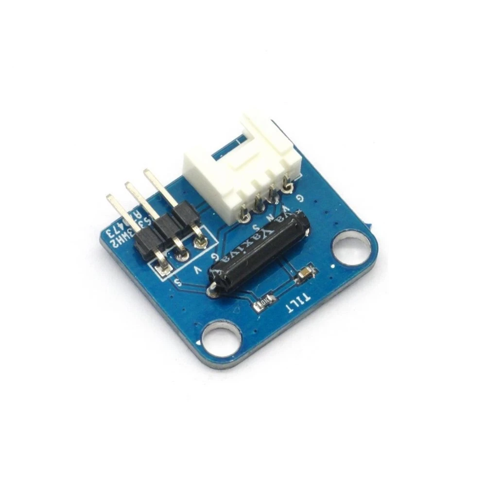 Czujnik przechyłu Arduino - przełącznik 3PIN i zasilanie 5V