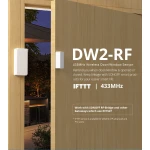 Bezprzewodowy czujnik drzwi i okien SONOFF DW2 RF do alarmu domowego