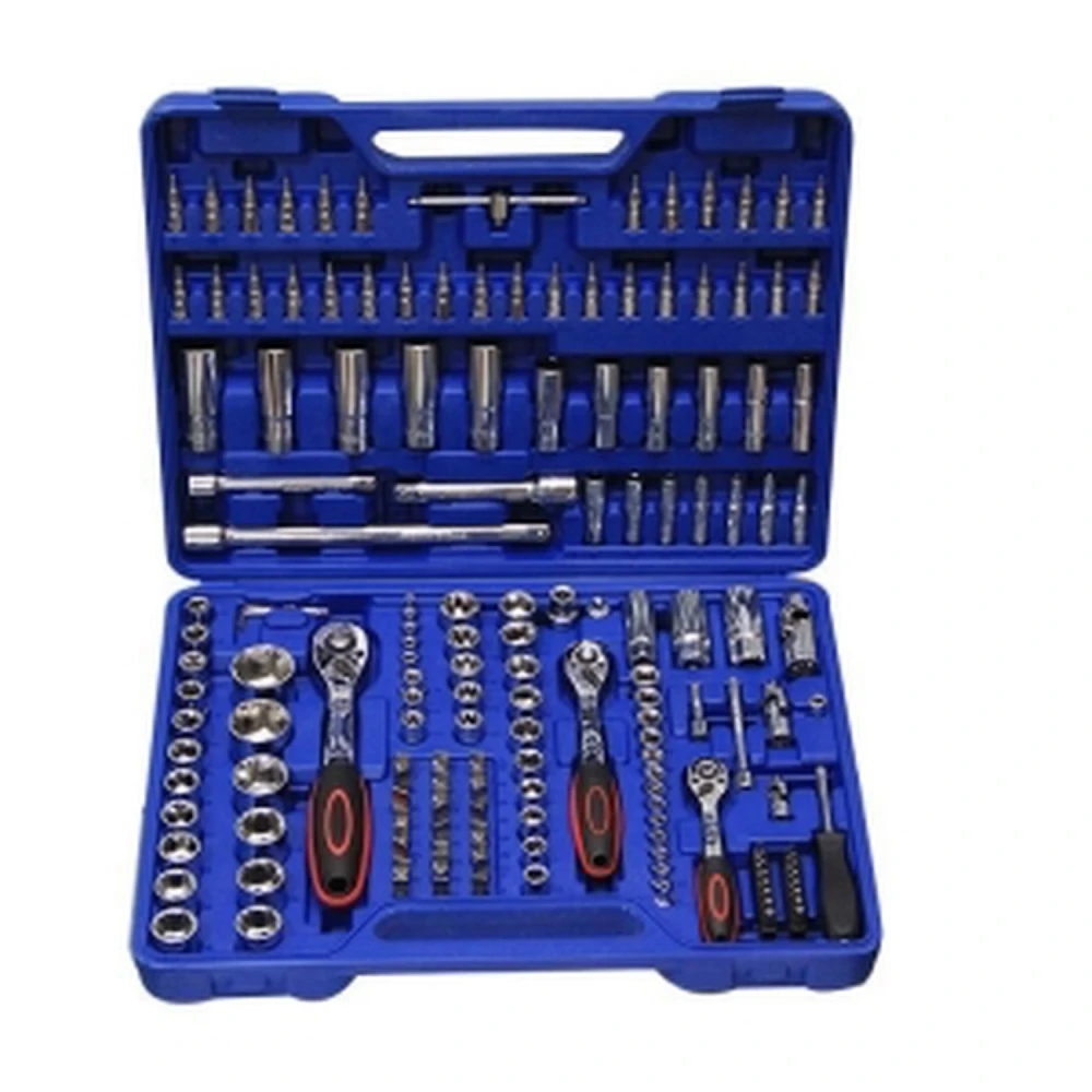 Zestaw 172 elementy nasadki z grzechotką TSX TOOL