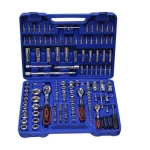 Zestaw 172 elementy nasadki z grzechotką TSX TOOL