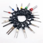 Zestaw 29 szt. do wyjmowania terminali samochodowych TSX TOOL