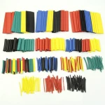 Tubos termorretractiles de poliolefina en 5 colores y 8 tamaños
