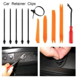 Herramientas y clips para sujeción de paneles de coche en set de 435 piezas