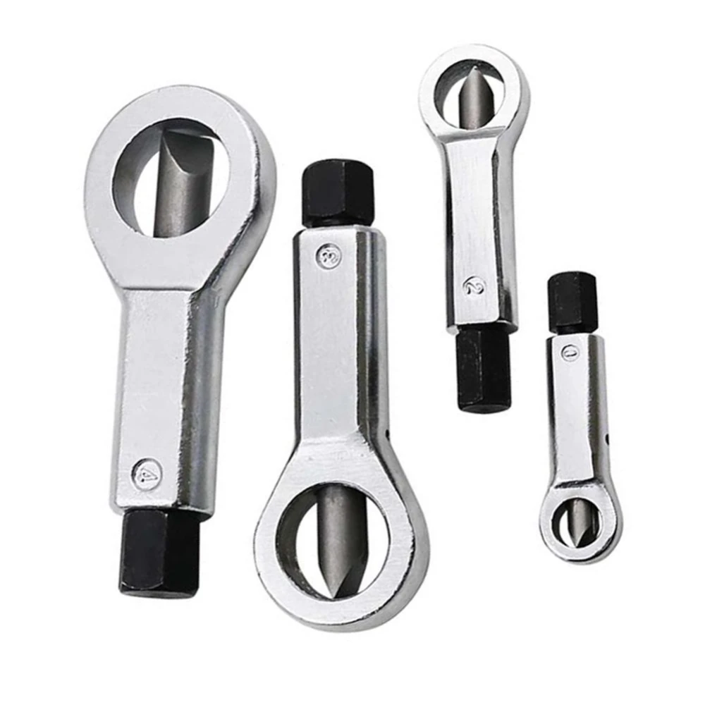 Zestaw 4 szt. ręczny łamacz nakrętek metalowy, rozdzielacz śrub TSX TOOL