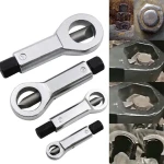 Zestaw 4 szt. ręczny łamacz nakrętek metalowy, rozdzielacz śrub TSX TOOL