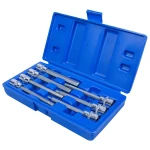 Zestaw 7 szt. kluczy imbusowych calowych długich 3/8 TSX TOOL