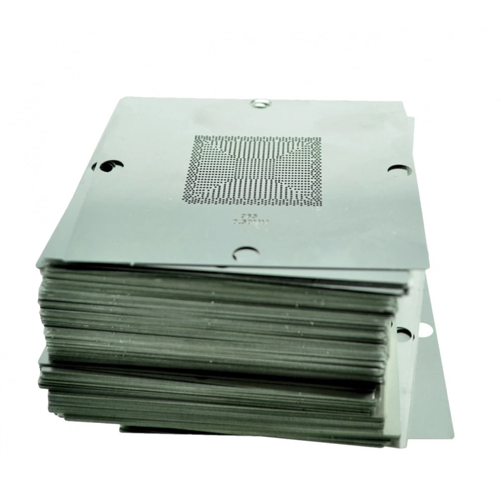 Zestaw 8 szablonów uniwersalnych 90mmx90mm Mk-15/Ht90 z 230 szablonami