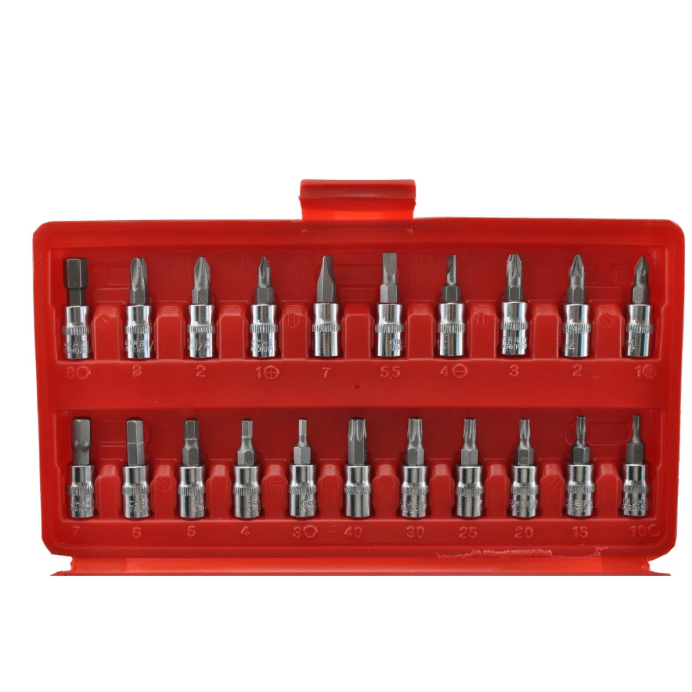 Zestaw nasadek hex 1/4 46 el. TSX TOOL do auta i majsterkowania