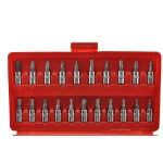 Zestaw nasadek hex 1/4 46 el. TSX TOOL do auta i majsterkowania