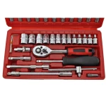 Zestaw nasadek hex 1/4 46 el. TSX TOOL do auta i majsterkowania
