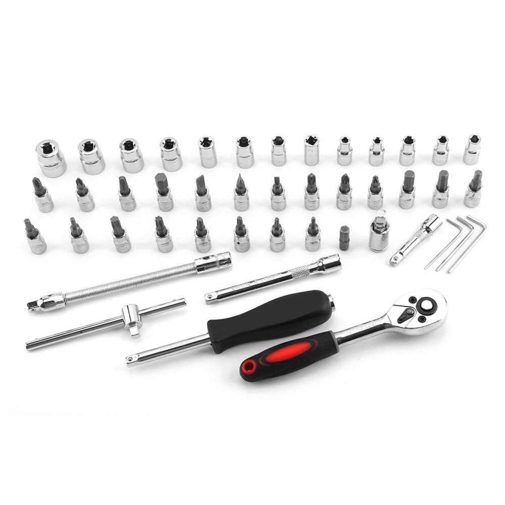Zestaw nasadek hex 1/4 46 el. TSX TOOL do auta i majsterkowania