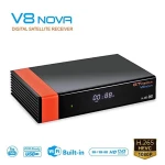 Dekoder satelitarny Freesat V8 Nova HD WiFi z adapterem