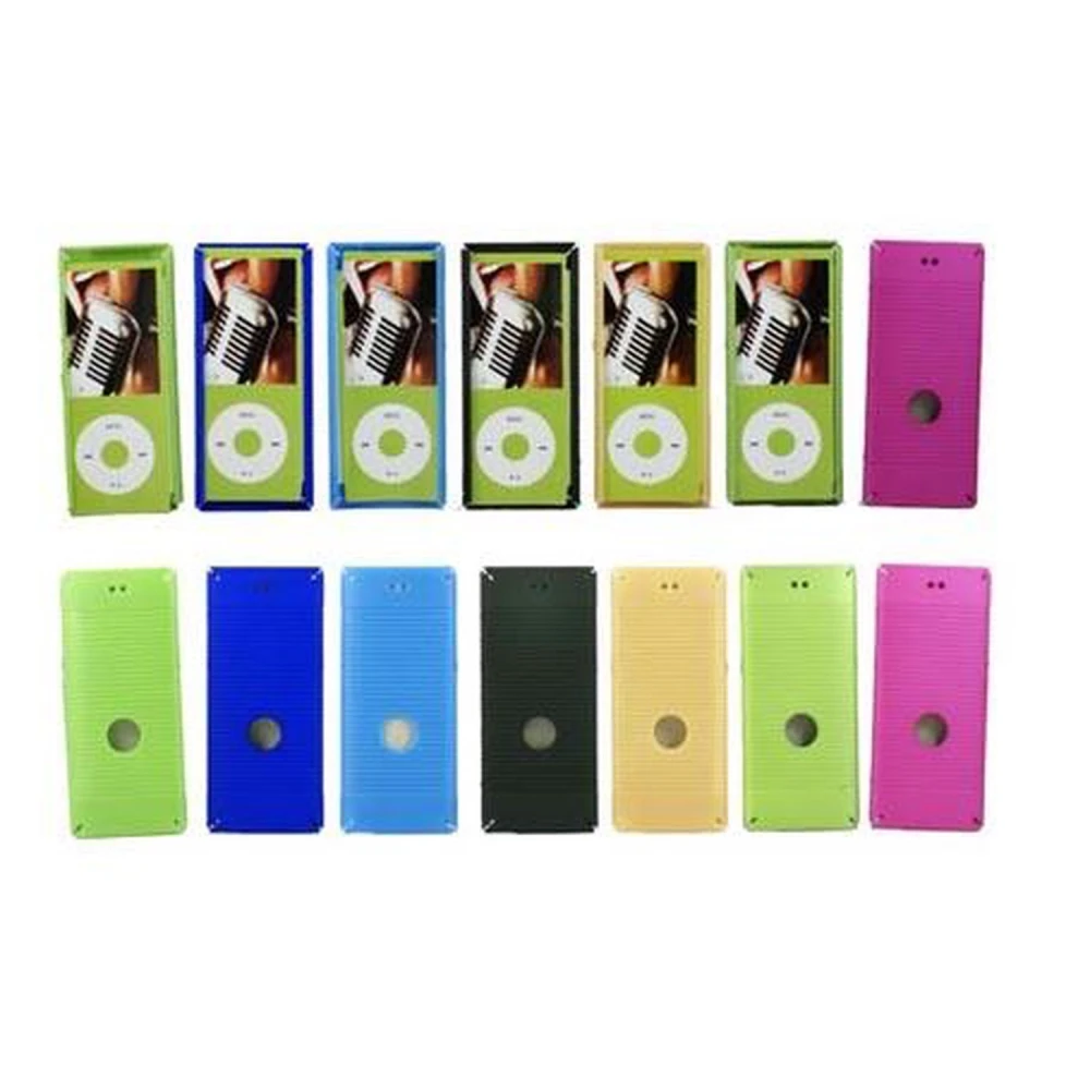 Skin cover do iPod Nano 4G: wytrzymałe etui ochronne