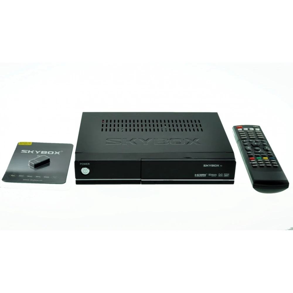 Skybox F3s Wifi Hd Pvr - odbiornik satelitarny HD z WiFi i PVR