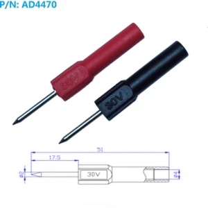Sonda pomiarowa 2mm do banana 4mm Amass